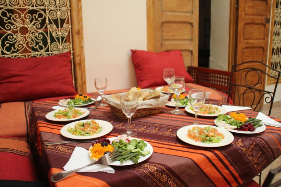 La Maison Des Lallas Hotel Sefrou Екстериор снимка